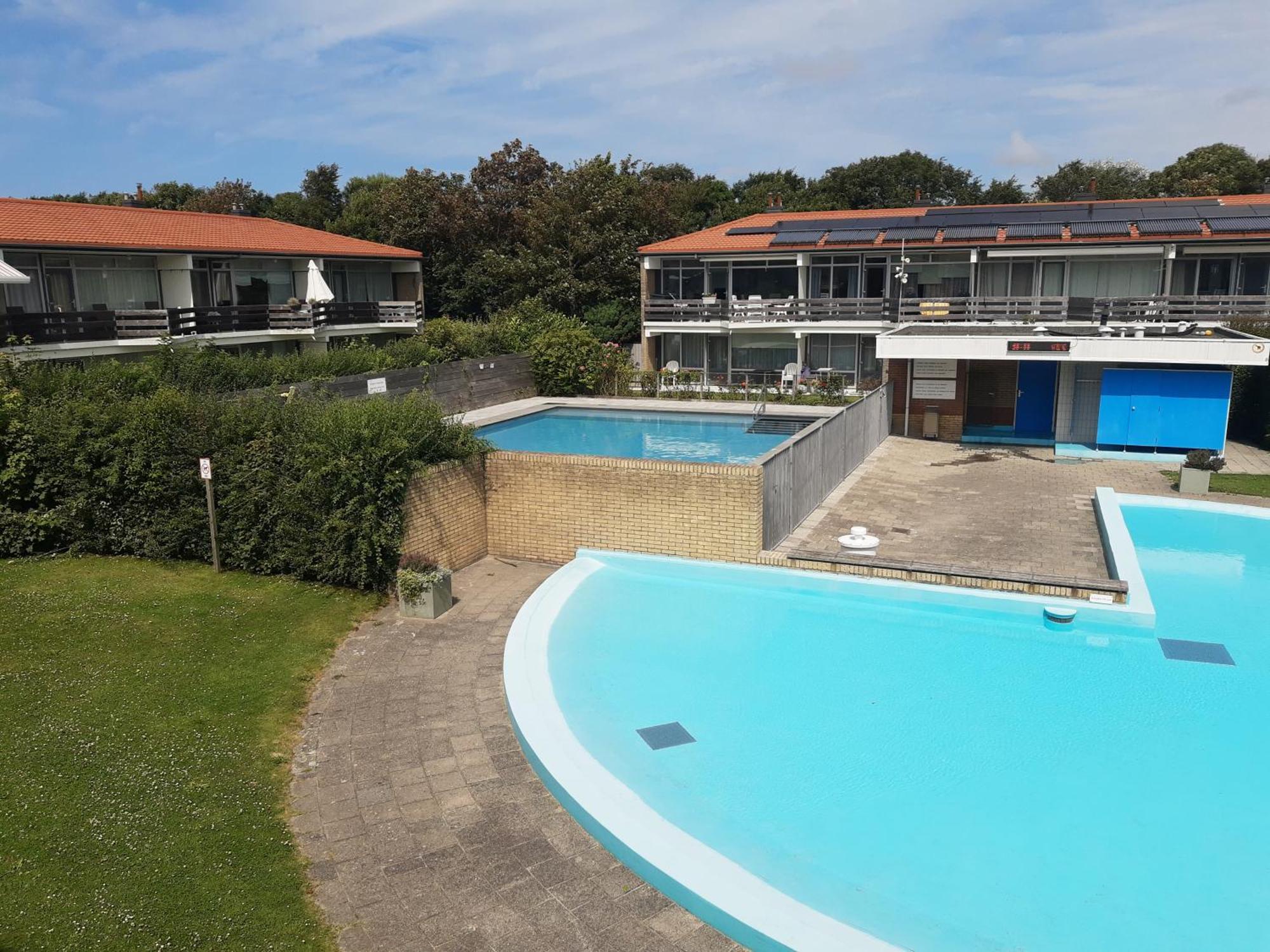 Duinzicht 8 Bed By The Sea Apartment เวชต์คาเปลเล ภายนอก รูปภาพ
